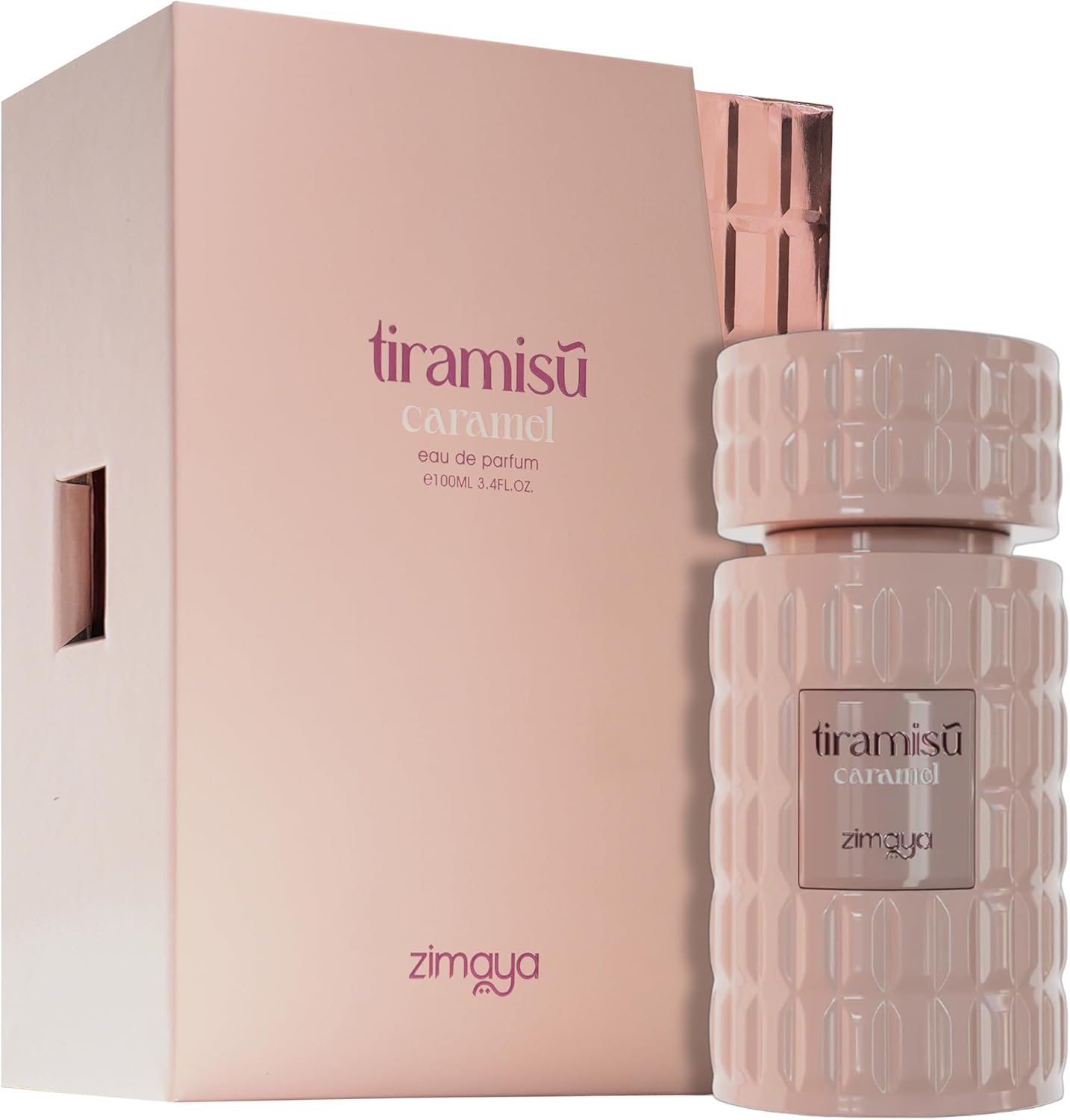 AFNAN -Zimaya Tiramisu Caramel  Eau De Parfum for Unisex - Willow and HoneyB