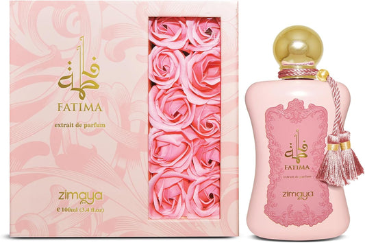 AFNAN -Zimaya Fatima Pink Eau De Parfum for Women - Willow and HoneyB