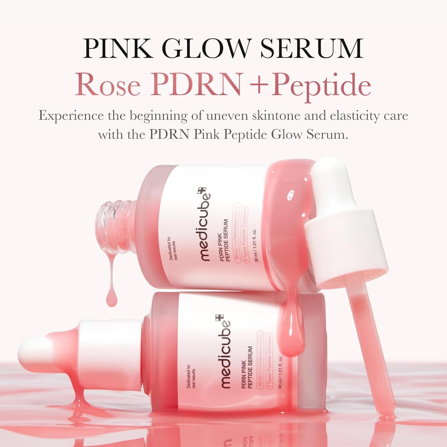 medicube -PDRN Pink Peptide Serum - Willow and HoneyB
