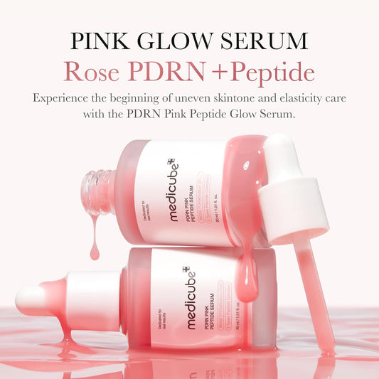 medicube -PDRN Pink Peptide Serum - Willow and HoneyB