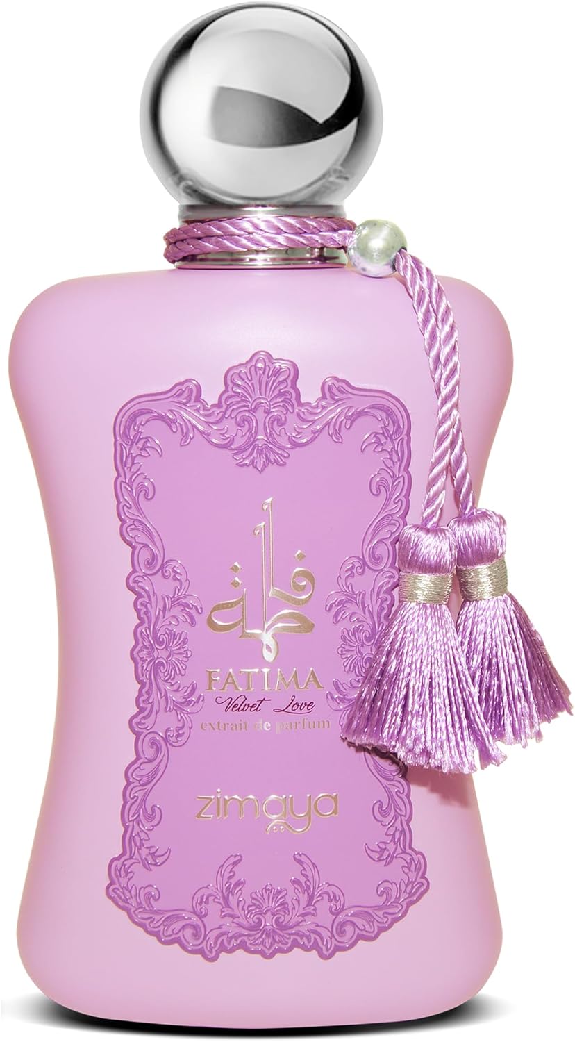 AFNAN -Zimaya Fatima velvet love Eau De Parfum for Women - Willow and HoneyB