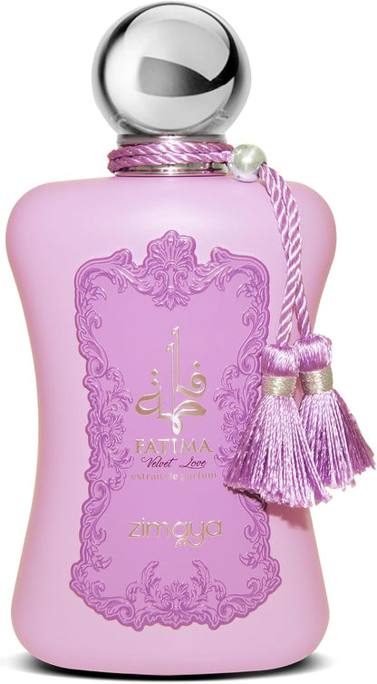 AFNAN -Zimaya Fatima velvet love Eau De Parfum for Women - Willow and HoneyB