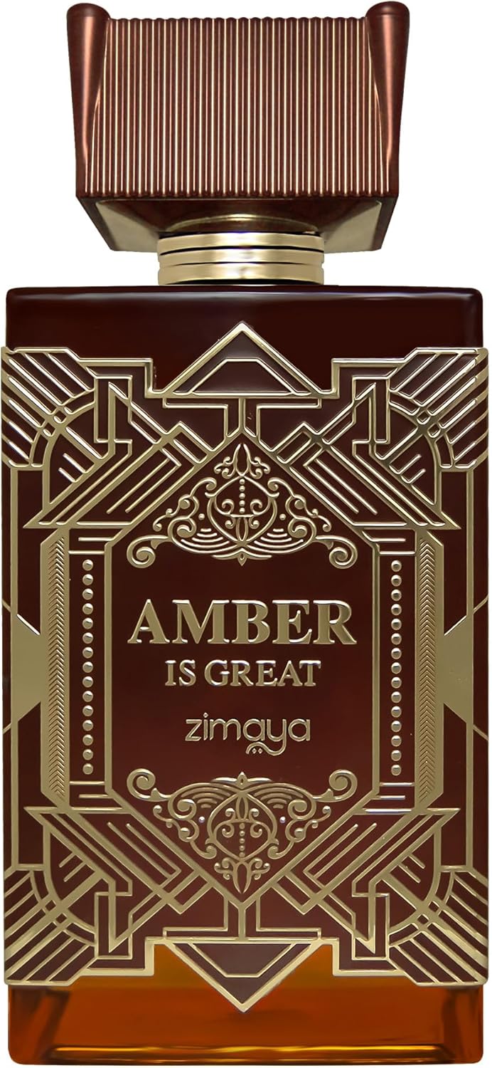 AFNAN -Zimaya Amber Is Great  Extrait De Parfum for Unisex - Willow and HoneyB