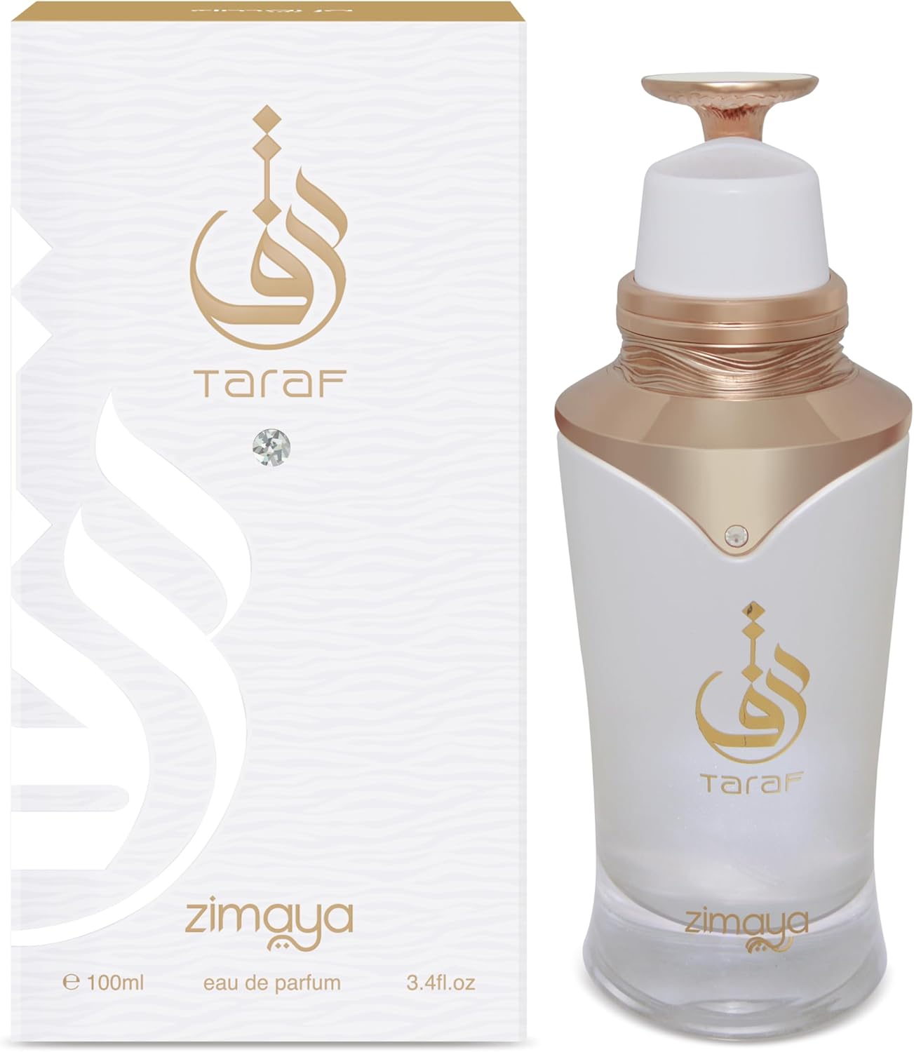 AFNAN -Zimaya Taraf White Eau de Parfum for Women - Willow and HoneyB