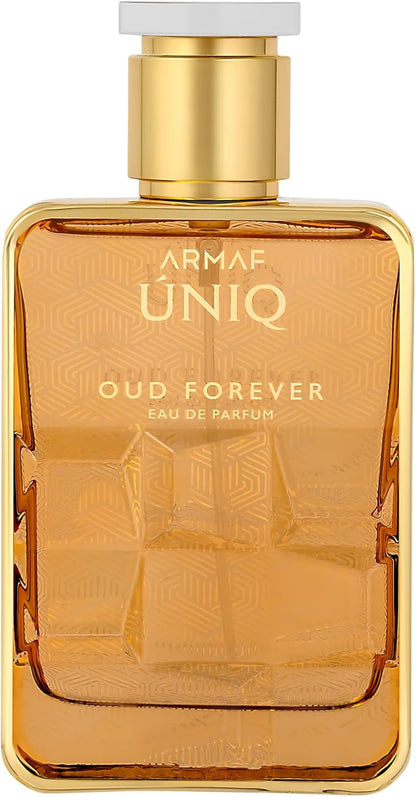 Armaf -Uniq Oud Forever  Eau De Parfum for Unisex - Willow and HoneyB
