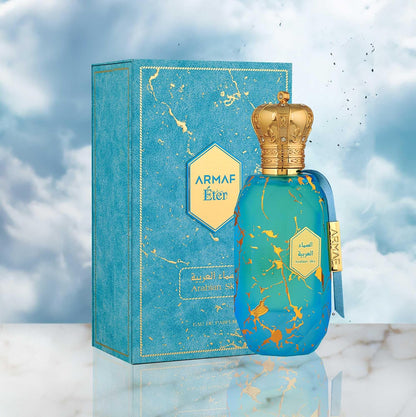 Armaf -Eter Arabian Sky Blue  Eau De Parfum for Unisex - Willow and HoneyB