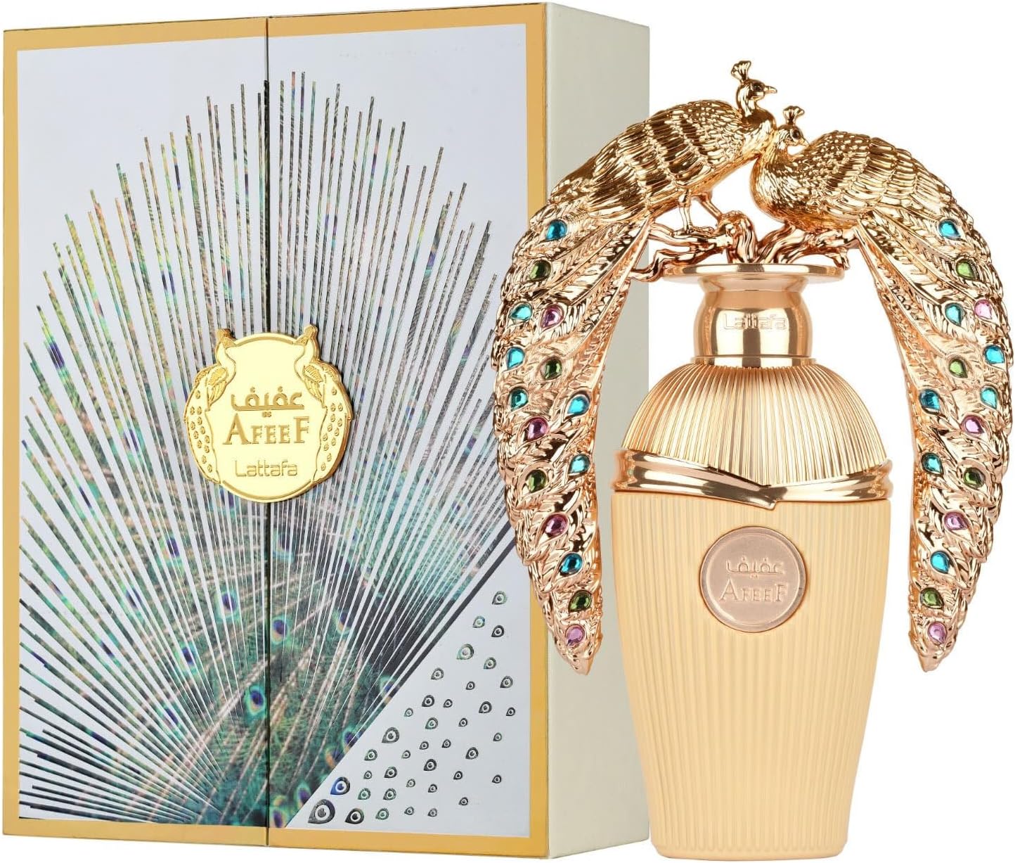 Lattafa -Afeef Eau De Parfum for Women - Willow and HoneyB