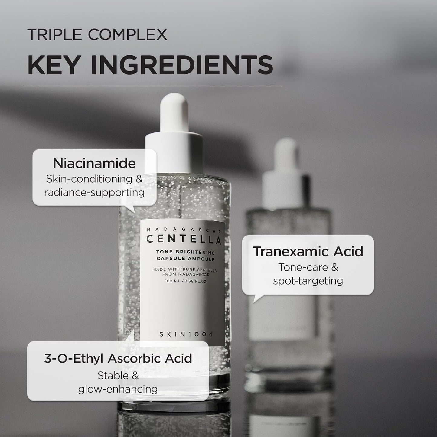 SKIN1004 -Madagascar Centella Tone Brightening Capsule Ampoule - Willow and HoneyB