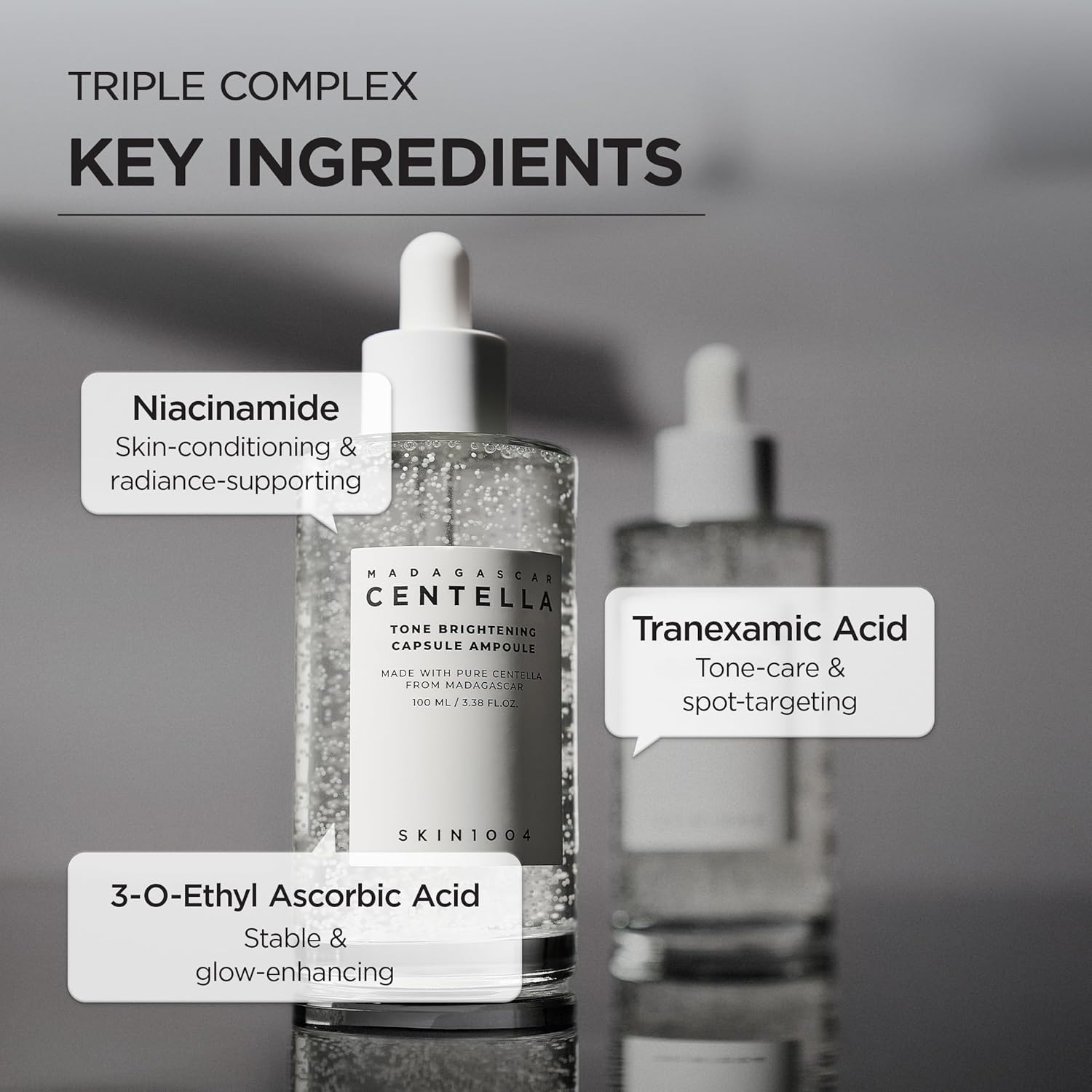 SKIN1004 -Madagascar Centella Tone Brightening Capsule Ampoule - Willow and HoneyB