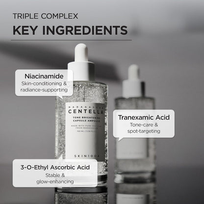SKIN1004 -Madagascar Centella Tone Brightening Capsule Ampoule - Willow and HoneyB