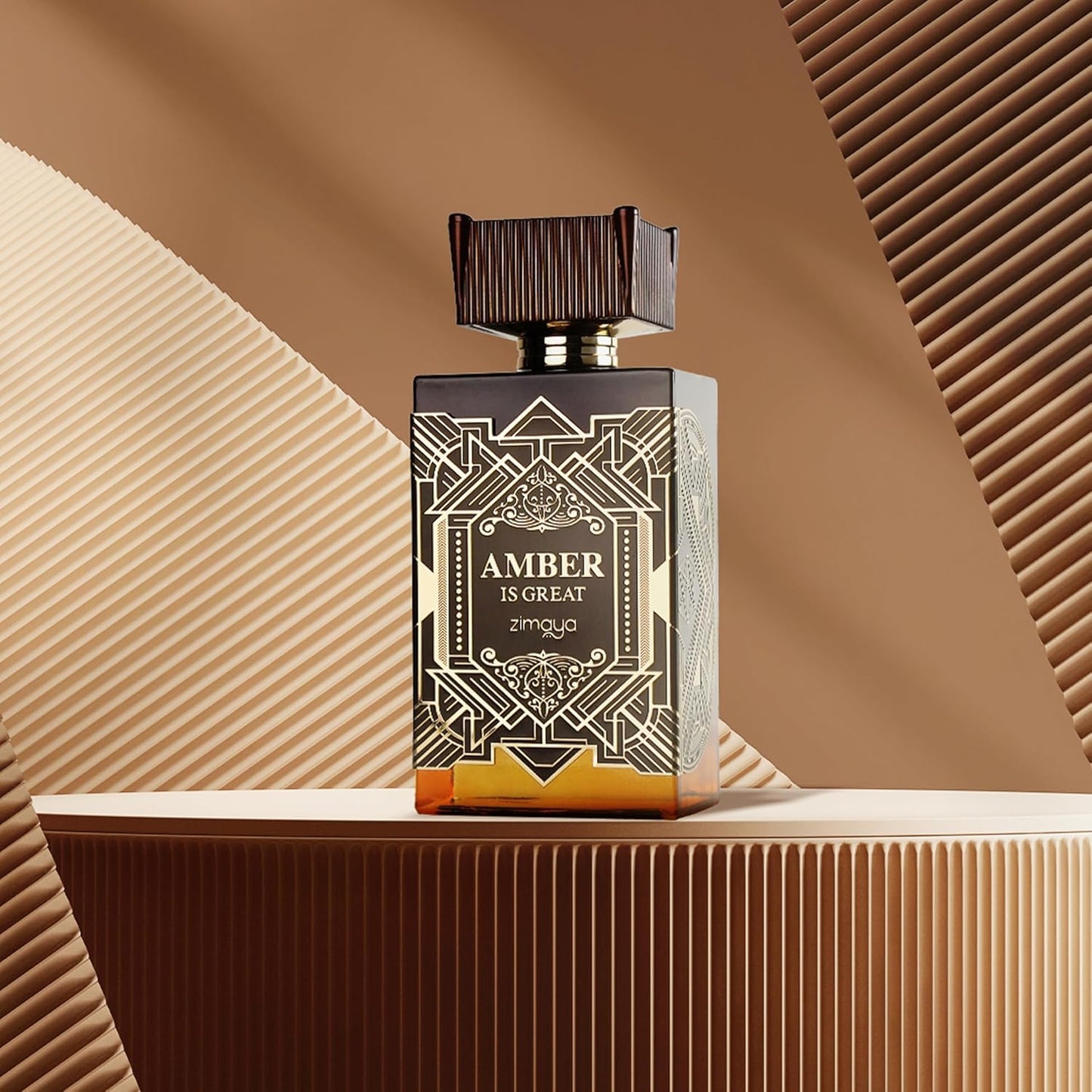 AFNAN -Zimaya Amber Is Great  Extrait De Parfum for Unisex - Willow and HoneyB