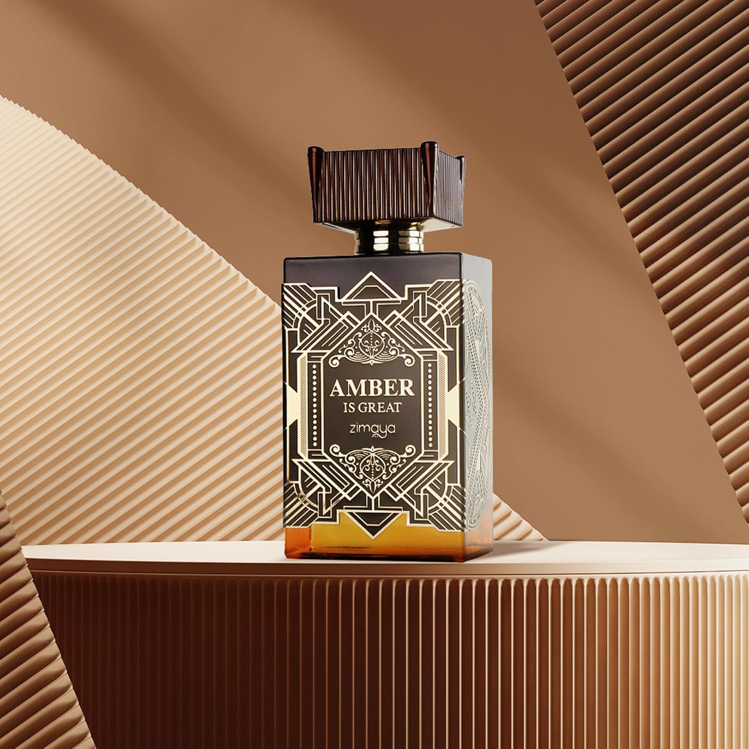 AFNAN -Zimaya Amber Is Great  Extrait De Parfum for Unisex - Willow and HoneyB