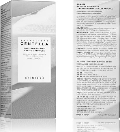 SKIN1004 -Madagascar Centella Tone Brightening Capsule Ampoule - Willow and HoneyB