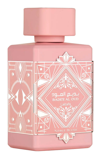 Lattafa -Badee Al Oud Noble Blush Eau de Parfum for Women - Willow and HoneyB