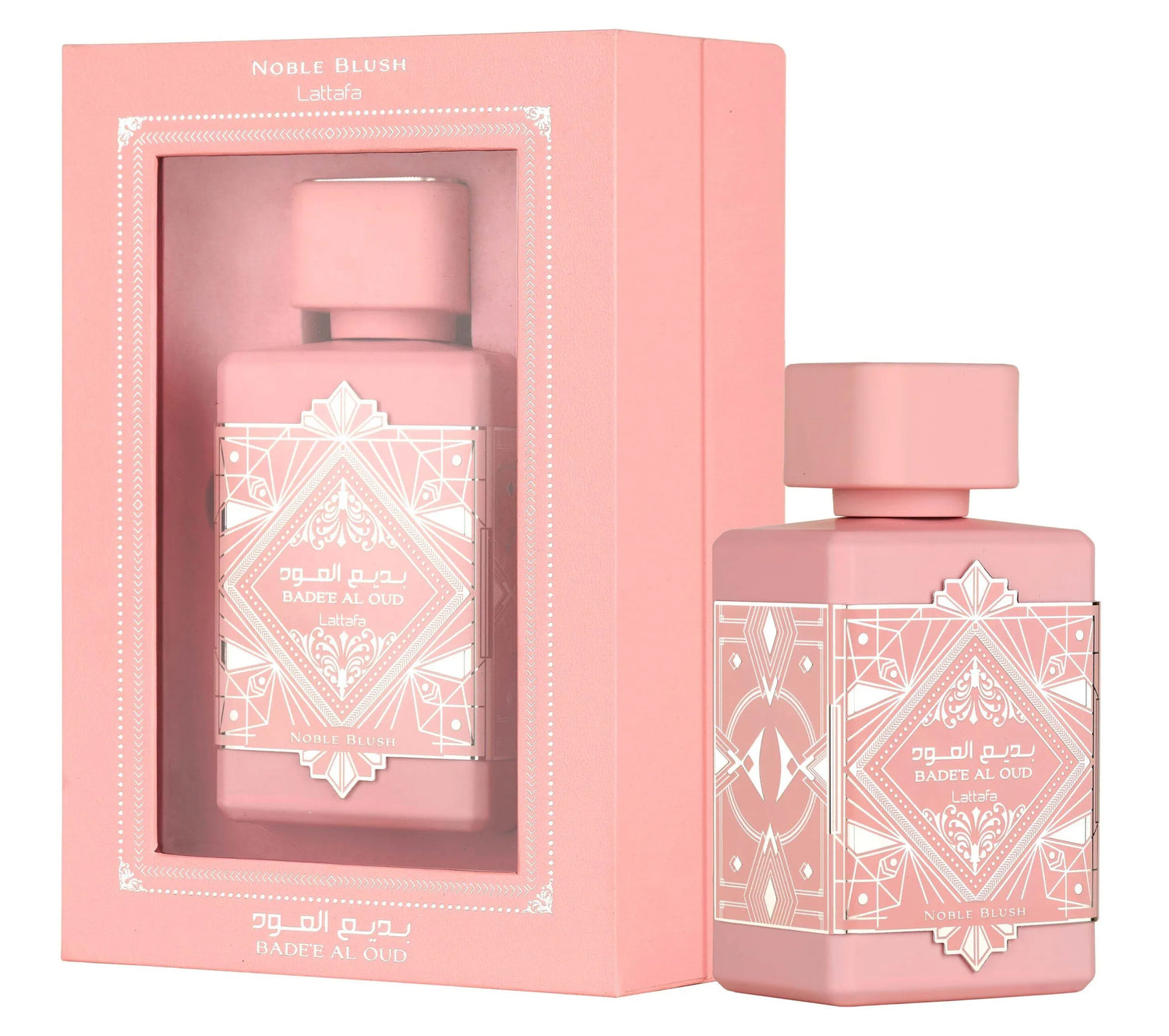 Lattafa -Badee Al Oud Noble Blush Eau de Parfum for Women - Willow and HoneyB