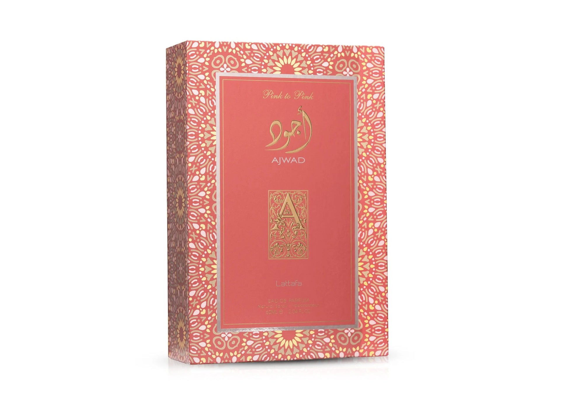 Lattafa -Ajwad Pink To Pink Eau De Parfum for Unisex - Willow and HoneyB