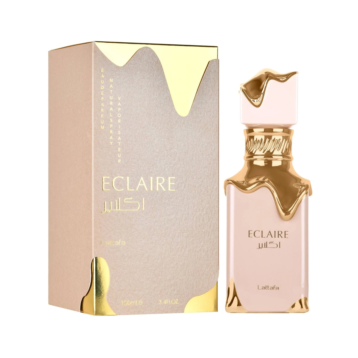 Lattafa -Eclaire  Eau de Parfum for Women - Willow and HoneyB