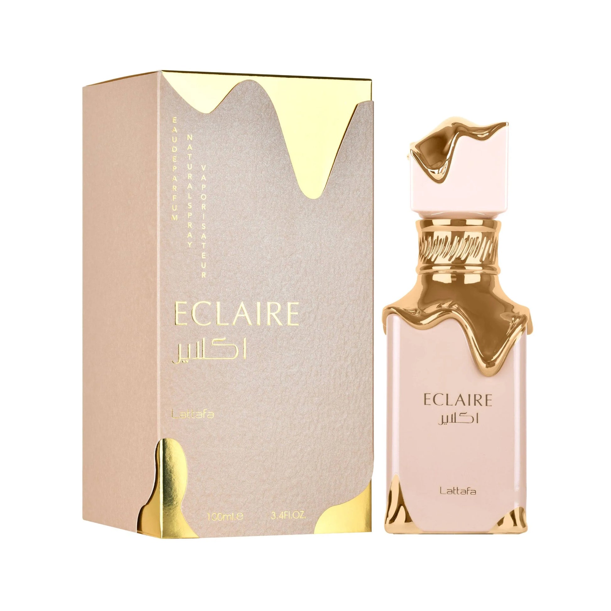 Lattafa -Eclaire  Eau de Parfum for Women - Willow and HoneyB