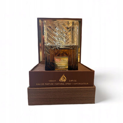 Lattafa -Khamrah Qahwa Eau De Parfum for Unisex - Willow and HoneyB