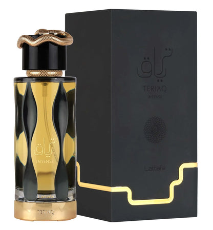 Lattafa -Teriaq Intense Eau De Parfum for Unisex - Willow and HoneyB