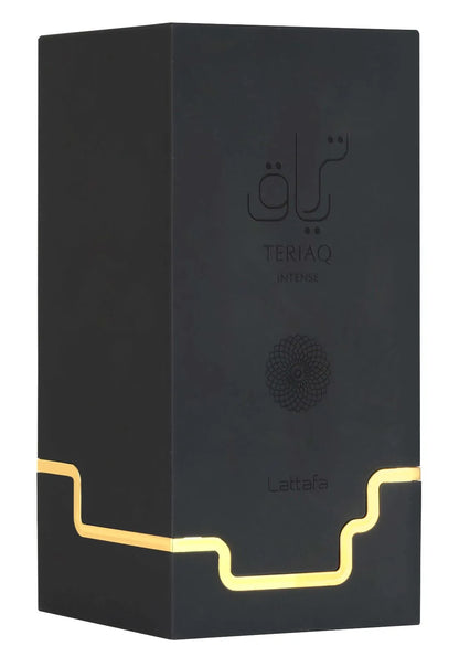 Lattafa -Teriaq Intense Eau De Parfum for Unisex - Willow and HoneyB
