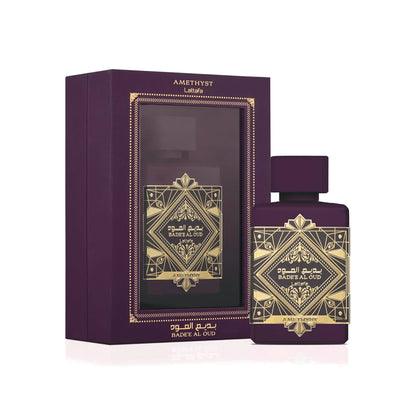 Lattafa -Bade'e Al Oud Amethyst Eau de Parfum for Unisex - Willow and HoneyB
