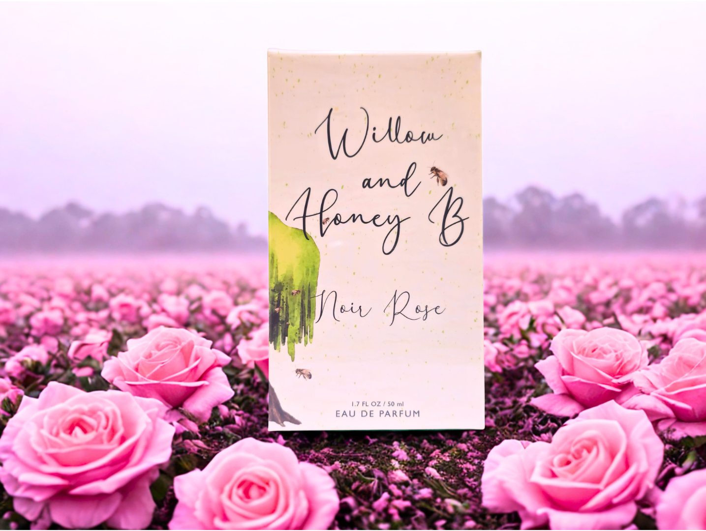 Noir Rose - Willow and HoneyB