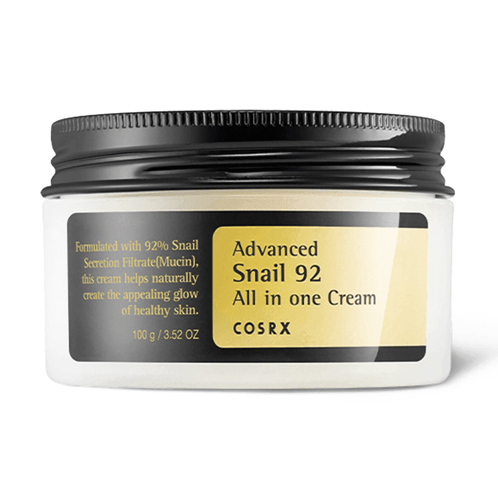 COSRX -Advanced Snail 92 All in One Cream - Willow and HoneyB